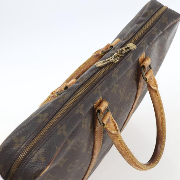 LOUIS VUITTON Monogram Porte Documents Voyage Business Bag M53361 LV Auth BA9667