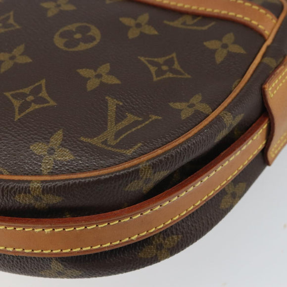 LOUIS VUITTON Monogram Jeune Fille PM Shoulder Bag M51227 LV Auth BA9668