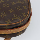 LOUIS VUITTON Monogram Jeune Fille PM Shoulder Bag M51227 LV Auth BA9668-13
