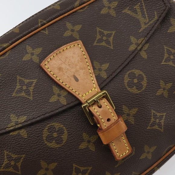 LOUIS VUITTON Monogram Jeune Fille PM Shoulder Bag M51227 LV Auth BA9668