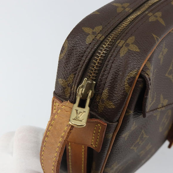 LOUIS VUITTON Monogram Jeune Fille PM Shoulder Bag M51227 LV Auth BA9668