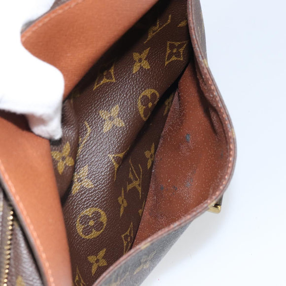 LOUIS VUITTON Monogram Jeune Fille PM Shoulder Bag M51227 LV Auth BA9668