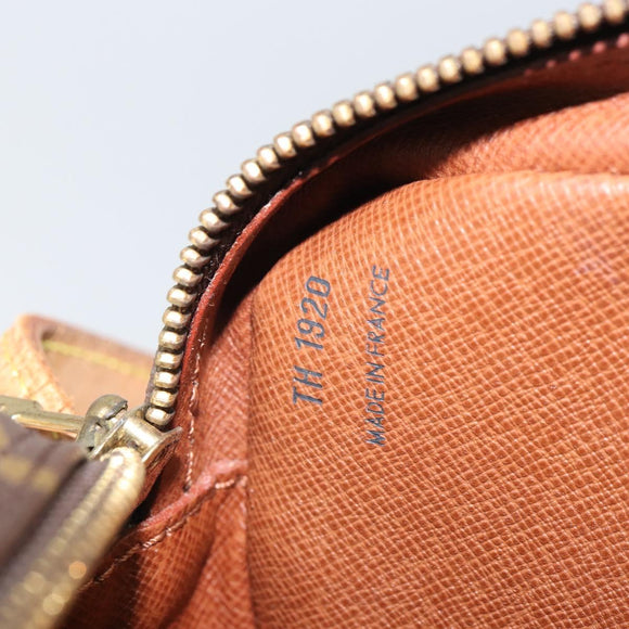 LOUIS VUITTON Monogram Jeune Fille PM Shoulder Bag M51227 LV Auth BA9668