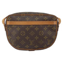 LOUIS VUITTON Monogram Jeune Fille PM Shoulder Bag M51227 LV Auth BA9668-3
