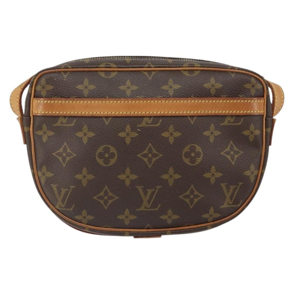 LOUIS VUITTON Monogram Jeune Fille PM Shoulder Bag M51227 LV Auth BA9668