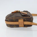 LOUIS VUITTON Monogram Jeune Fille PM Shoulder Bag M51227 LV Auth BA9668-4