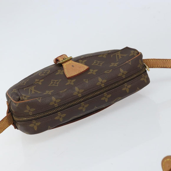 LOUIS VUITTON Monogram Jeune Fille PM Shoulder Bag M51227 LV Auth BA9668