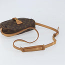 LOUIS VUITTON Monogram Jeune Fille PM Shoulder Bag M51227 LV Auth BA9668-7