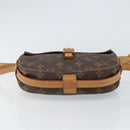 LOUIS VUITTON Monogram Jeune Fille PM Shoulder Bag M51227 LV Auth BA9668-9