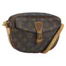 LOUIS VUITTON Monogram Jeune Fille PM Shoulder Bag M51227 LV Auth BA9669-1