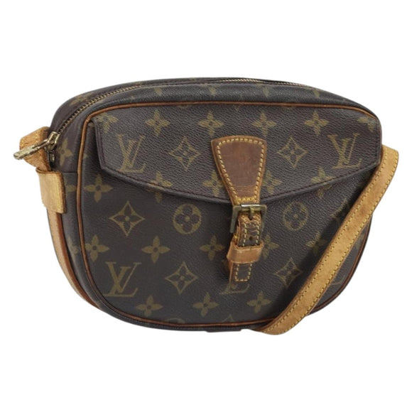 LOUIS VUITTON Monogram Jeune Fille PM Shoulder Bag M51227 LV Auth BA9669