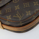 LOUIS VUITTON Monogram Jeune Fille PM Shoulder Bag M51227 LV Auth BA9669-15