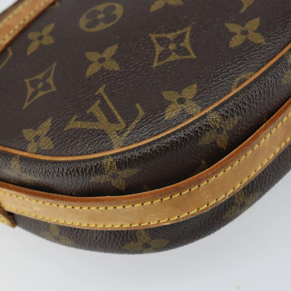 LOUIS VUITTON Monogram Jeune Fille PM Shoulder Bag M51227 LV Auth BA9669