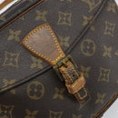 LOUIS VUITTON Monogram Jeune Fille PM Shoulder Bag M51227 LV Auth BA9669-9