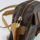 LOUIS VUITTON Monogram Jeune Fille PM Shoulder Bag M51227 LV Auth BA9669-18