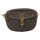 LOUIS VUITTON Monogram Jeune Fille PM Shoulder Bag M51227 LV Auth BA9669-13
