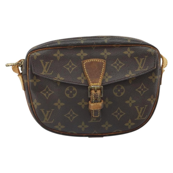 LOUIS VUITTON Monogram Jeune Fille PM Shoulder Bag M51227 LV Auth BA9669