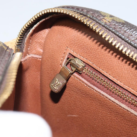 LOUIS VUITTON Monogram Jeune Fille PM Shoulder Bag M51227 LV Auth BA9669