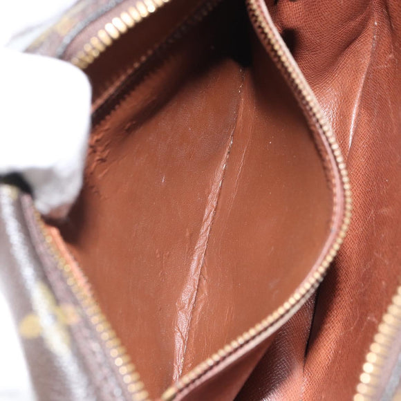 LOUIS VUITTON Monogram Jeune Fille PM Shoulder Bag M51227 LV Auth BA9669