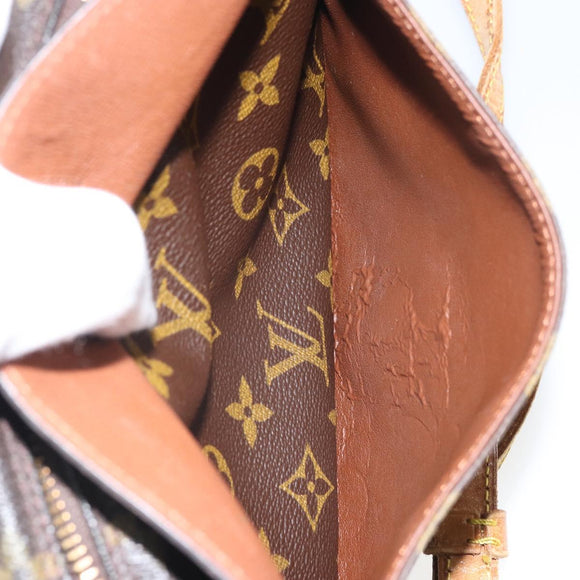 LOUIS VUITTON Monogram Jeune Fille PM Shoulder Bag M51227 LV Auth BA9669