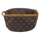 LOUIS VUITTON Monogram Jeune Fille PM Shoulder Bag M51227 LV Auth BA9669-2