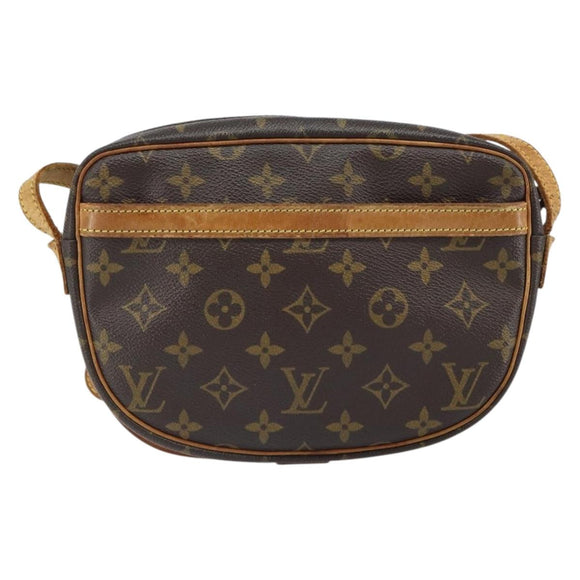LOUIS VUITTON Monogram Jeune Fille PM Shoulder Bag M51227 LV Auth BA9669