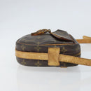 LOUIS VUITTON Monogram Jeune Fille PM Shoulder Bag M51227 LV Auth BA9669-3