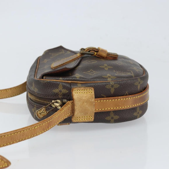 LOUIS VUITTON Monogram Jeune Fille PM Shoulder Bag M51227 LV Auth BA9669