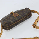 LOUIS VUITTON Monogram Jeune Fille PM Shoulder Bag M51227 LV Auth BA9669-6
