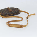 LOUIS VUITTON Monogram Jeune Fille PM Shoulder Bag M51227 LV Auth BA9669-7