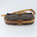 LOUIS VUITTON Monogram Jeune Fille PM Shoulder Bag M51227 LV Auth BA9669-5