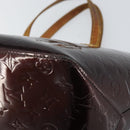 LOUIS VUITTON Monogram Vernis Bellevue PM Hand Bag Amarante M93585 Auth BA9673-15