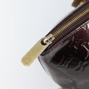 LOUIS VUITTON Monogram Vernis Bellevue PM Hand Bag Amarante M93585 Auth BA9673-18