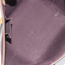 LOUIS VUITTON Monogram Vernis Bellevue PM Hand Bag Amarante M93585 Auth BA9673-11