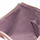 LOUIS VUITTON Monogram Vernis Bellevue PM Hand Bag Amarante M93585 Auth BA9673-21