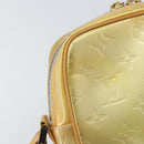 LOUIS VUITTON Monogram Vernis Wooster Shoulder Bag Gris M91036 LV Auth BA9674-13