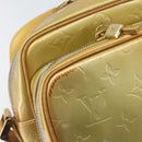 LOUIS VUITTON Monogram Vernis Wooster Shoulder Bag Gris M91036 LV Auth BA9674-14