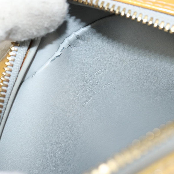 LOUIS VUITTON Monogram Vernis Wooster Shoulder Bag Gris M91036 LV Auth BA9674