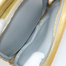 LOUIS VUITTON Monogram Vernis Wooster Shoulder Bag Gris M91036 LV Auth BA9674-20