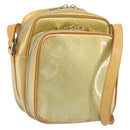 LOUIS VUITTON Monogram Vernis Wooster Shoulder Bag Gris M91036 LV Auth BA9674-2