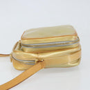 LOUIS VUITTON Monogram Vernis Wooster Shoulder Bag Gris M91036 LV Auth BA9674-5