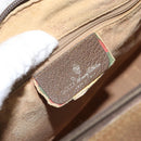 GUCCI GG Supreme Web Sherry Line Boston Bag PVC Beige Gold 40 02 007 Auth BA9679-19