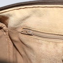 GUCCI GG Supreme Web Sherry Line Boston Bag PVC Beige Gold 40 02 007 Auth BA9679-22