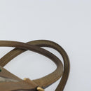 GUCCI GG Supreme Web Sherry Line Boston Bag PVC Beige Gold 40 02 007 Auth BA9679-8