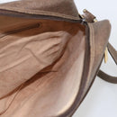 GUCCI GG Supreme Shoulder Bag PVC Beige Gold 49 003 5101 Auth BA9680-19