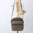 GUCCI GG Supreme Shoulder Bag PVC Beige Gold 49 003 5101 Auth BA9680-23