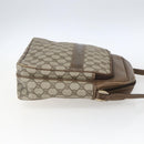 GUCCI GG Supreme Shoulder Bag PVC Beige Gold 49 003 5101 Auth BA9680-4