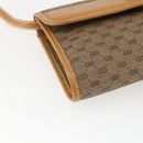 GUCCI Micro GG Supreme Shoulder Bag PVC Beige Gold 004 89 1041 Auth BA9682-14