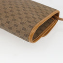 GUCCI Micro GG Supreme Shoulder Bag PVC Beige Gold 004 89 1041 Auth BA9682-15