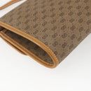 GUCCI Micro GG Supreme Shoulder Bag PVC Beige Gold 004 89 1041 Auth BA9682-16